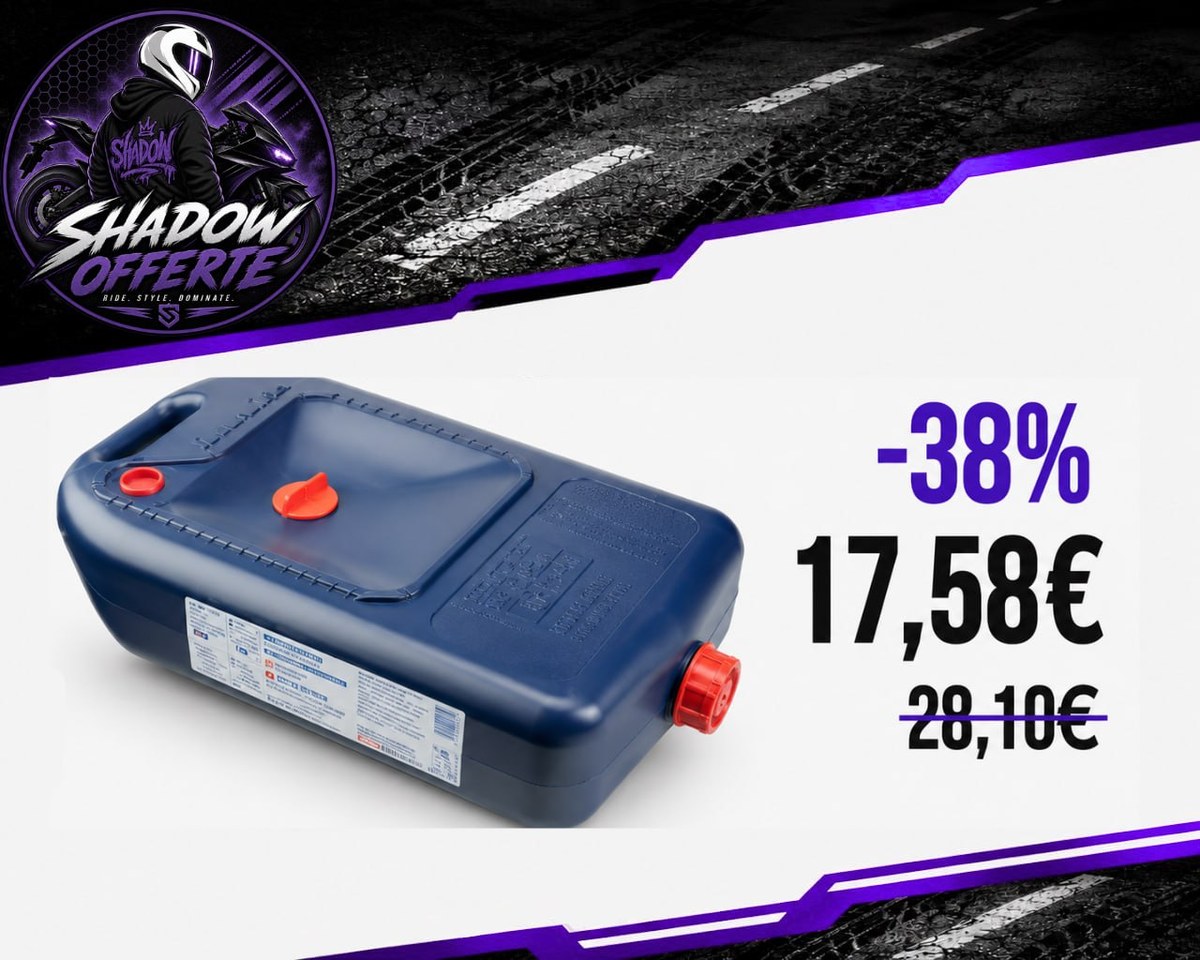 Tanica carburante 20 L scontata del 38%